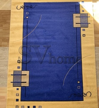 Синтетический ковер FRISE-VREZANNY 3127A BLUE - высокое качество по лучшей цене в Украине.